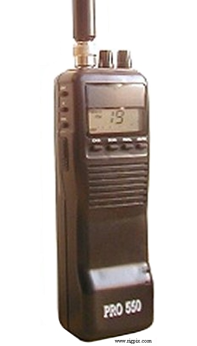 Cbfreeband Euro CB Pro-550