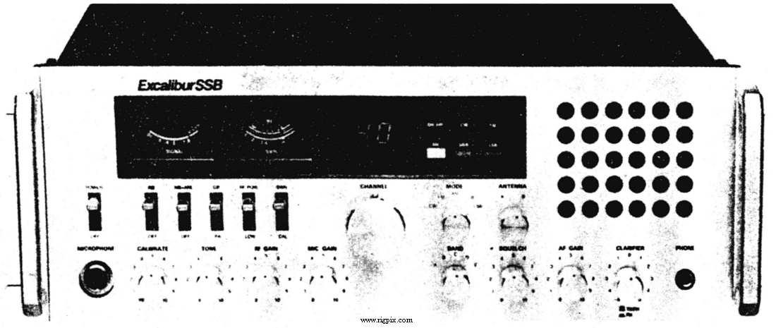 Cbfreeband Excalibur SSB (200)    NB! Not the Colt branded version
