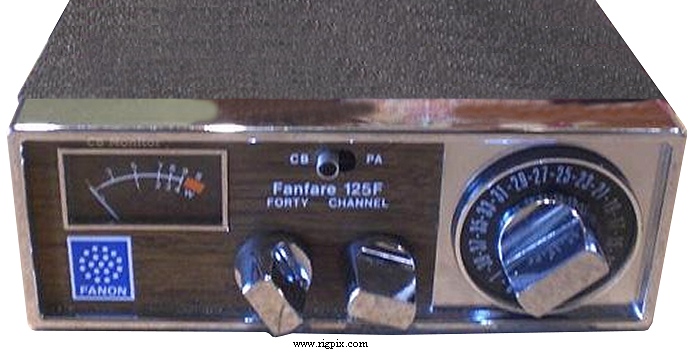 Cbfreeband Fanon Fanfare 125F