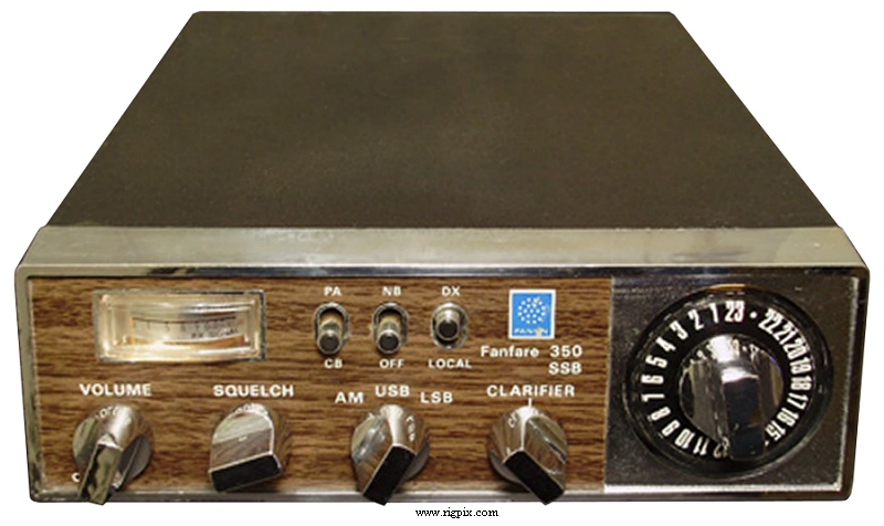 Cbfreeband Fanon Fanfare 350 SSB