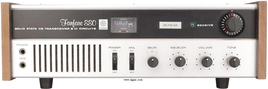 Cbfreeband Fanon Fanfare 880