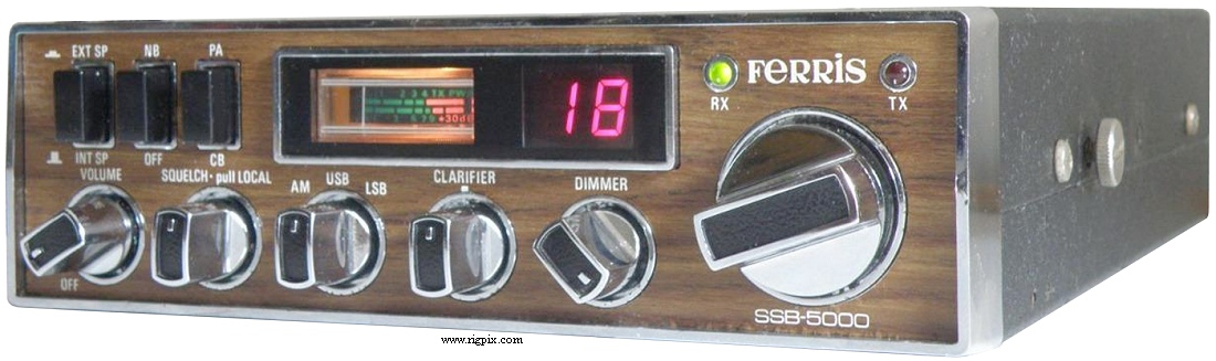 Cbfreeband Ferris SSB-5000