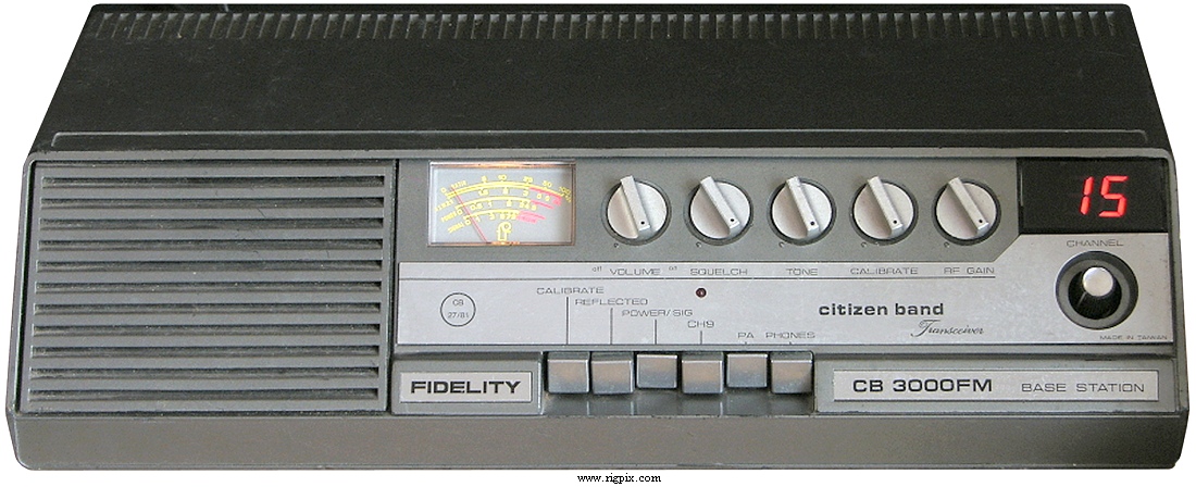 Cbfreeband Fidelity CB-3000FM