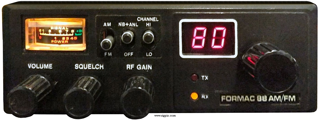 Cbfreeband Formac 88 AM/FM