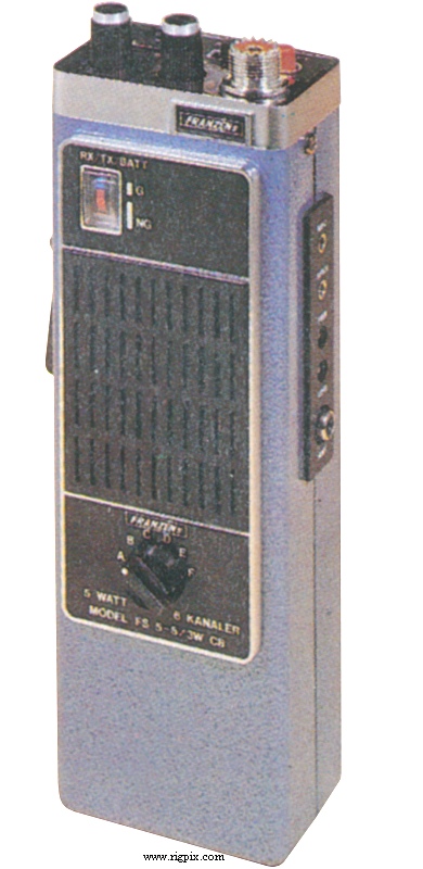 Cbfreeband Franzens FS-5A