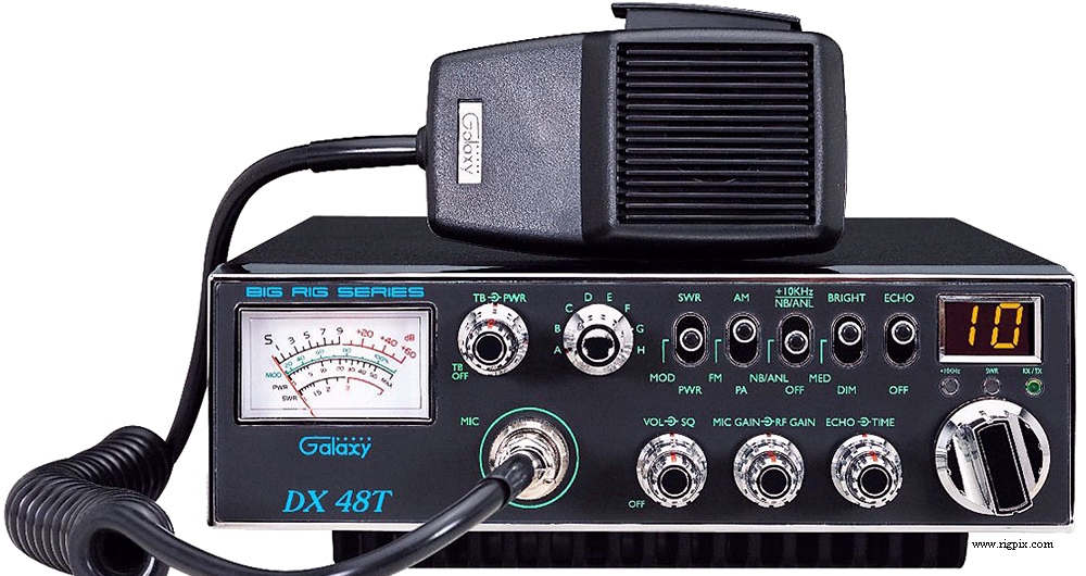 Cbfreeband Galaxy DX-48T "Big rig series"