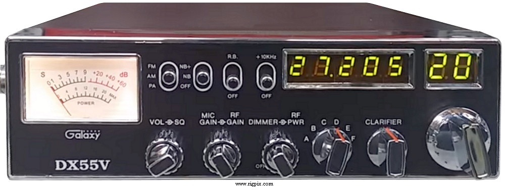 Cbfreeband Galaxy DX-55V