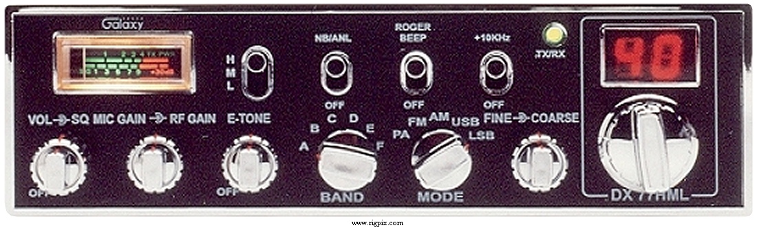 Cbfreeband Galaxy DX-77HML