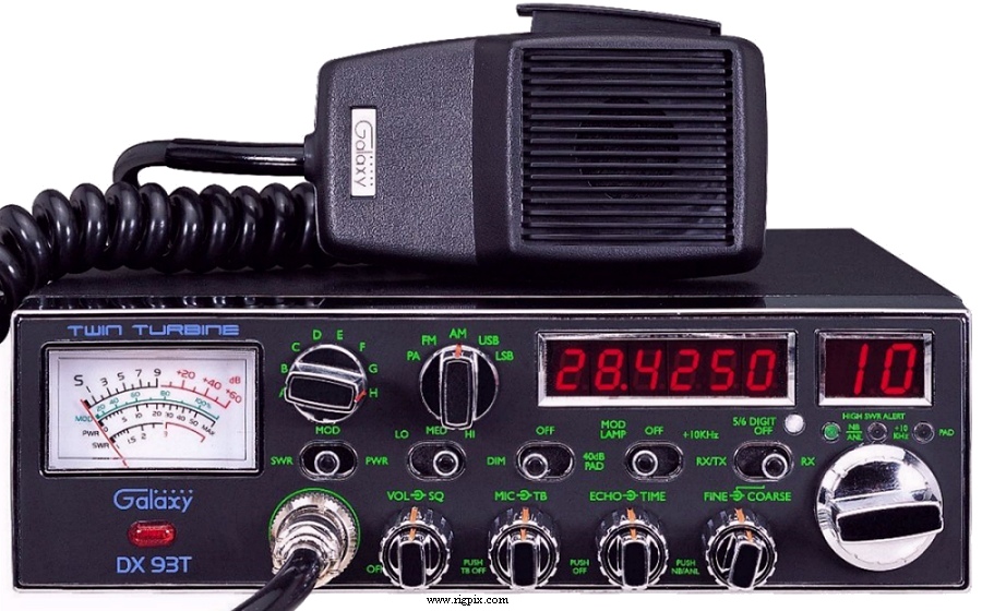 Cbfreeband Galaxy DX-93T "Twin turbine"