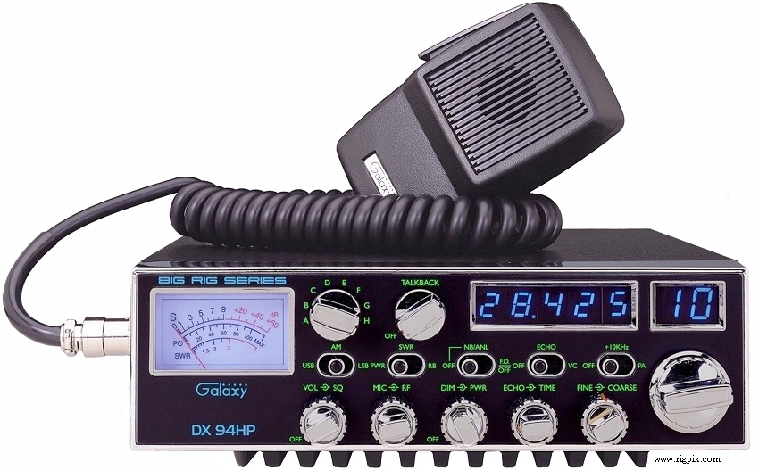 Cbfreeband Galaxy DX-94HP "Big rig series"