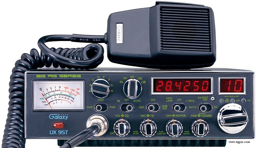 Cbfreeband Galaxy DX-95T "Big rig series"