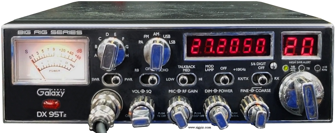 Cbfreeband Galaxy DX-95T2 "Big rig series"