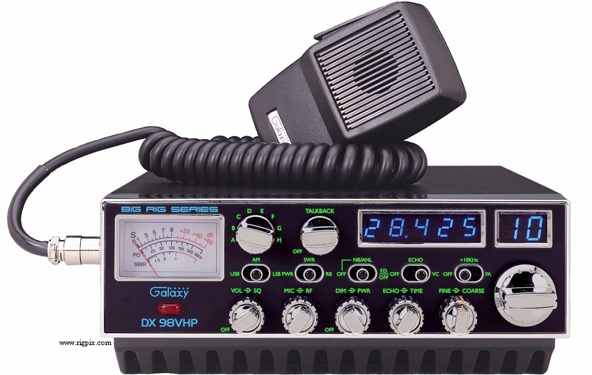 Cbfreeband Galaxy DX-98VHP "Big rig series"