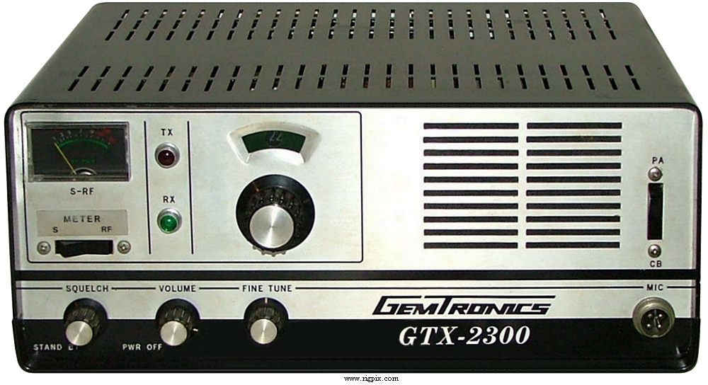 Cbfreeband GemTronics GTX-2300