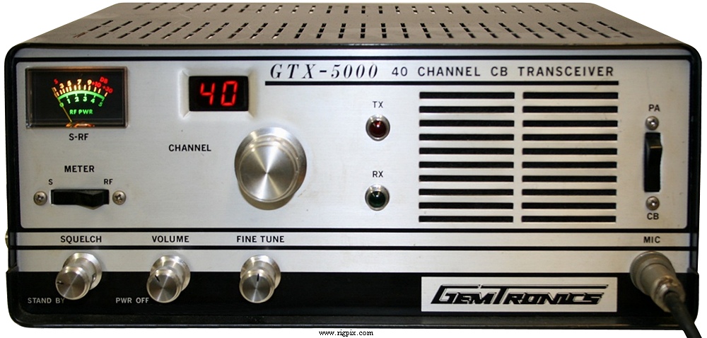 Cbfreeband GemTronics GTX-5000