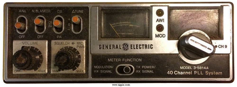Cbfreeband General Electric 3-5814A