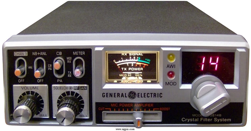 Cbfreeband General Electric 3-5814B