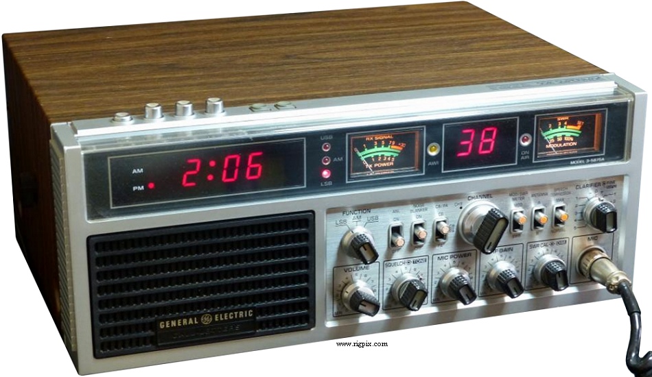 Cbfreeband General Electric 3-5875A "SSB Superbase"