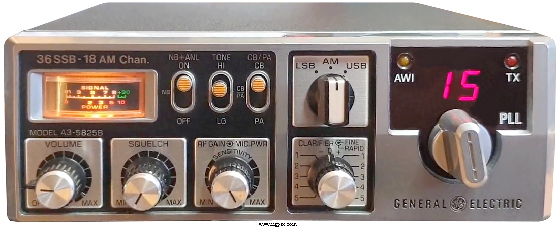 Cbfreeband General Electric A3-5825B "GE B model"