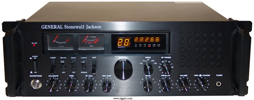 Cbfreeband General Stonewall Jackson