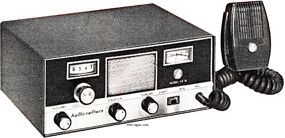 Cbfreeband Hallicrafters CB-14