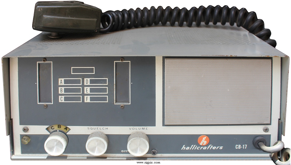 Cbfreeband Hallicrafters CB-17