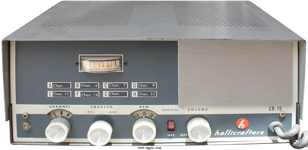 Cbfreeband Hallicrafters CB-19