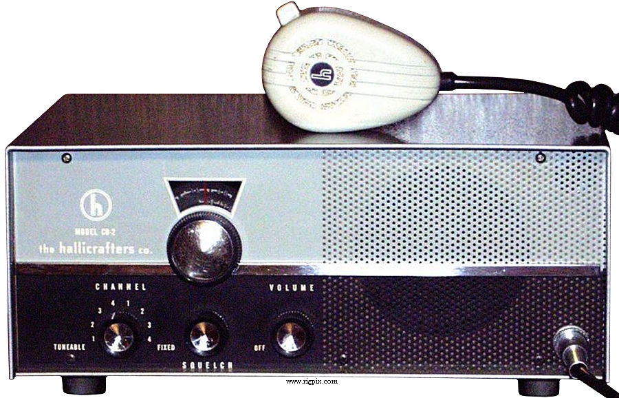 Cbfreeband Hallicrafters CB-2