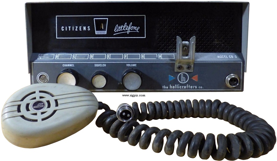 Cbfreeband Hallicrafters CB-3 "Littlefone"