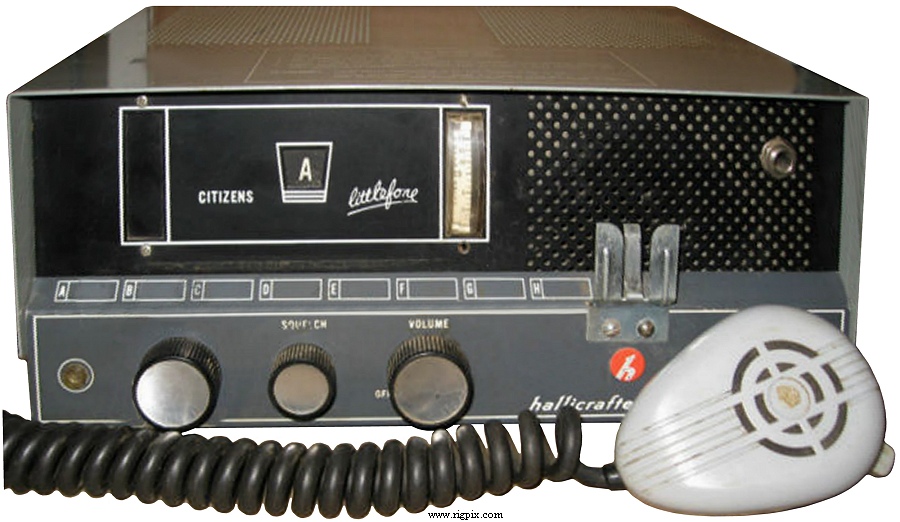 Cbfreeband Hallicrafters CB-3A "Littlefone"
