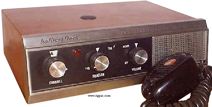 Cbfreeband Hallicrafters CB-5 "Littlefone"