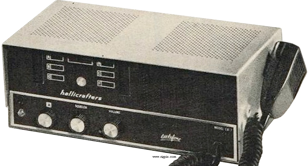 Cbfreeband Hallicrafters CB-7 "Littlefone"