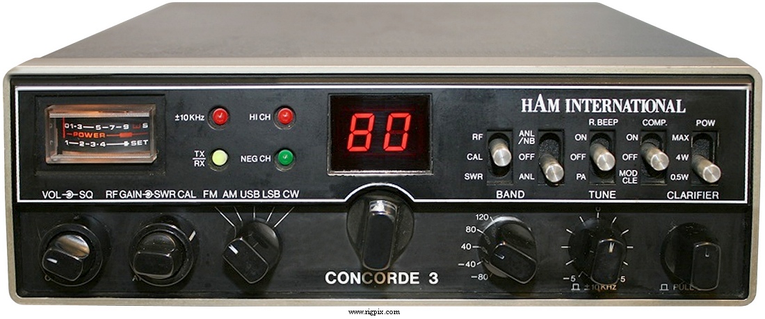 Cbfreeband Ham International Concorde 3