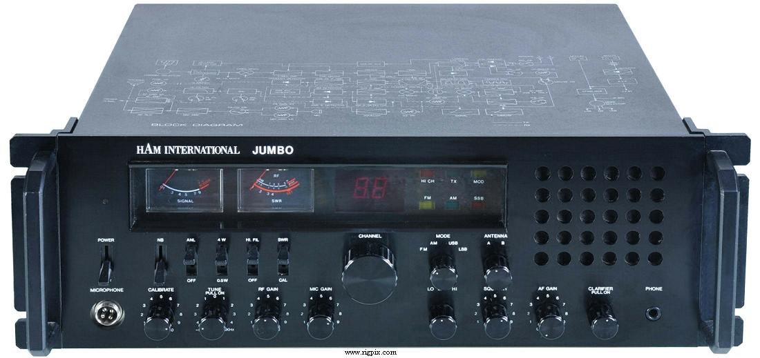 Cbfreeband Ham International Jumbo
