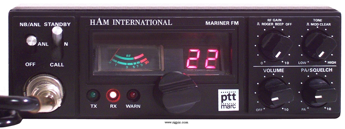 Cbfreeband Ham International Mariner FM
