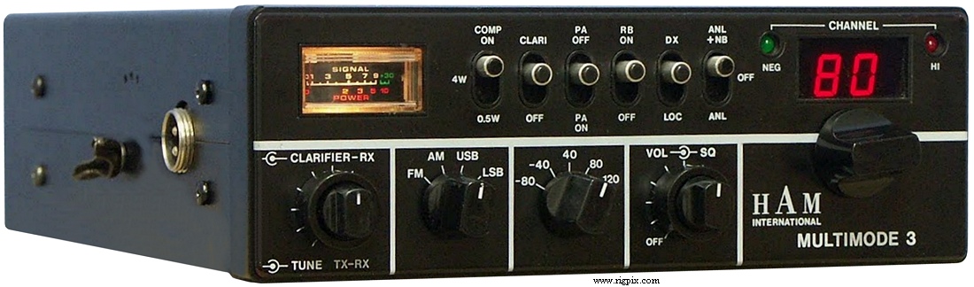 Cbfreeband Ham International Multimode 3