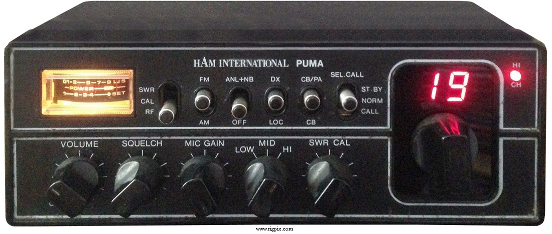 Cbfreeband Ham International Puma