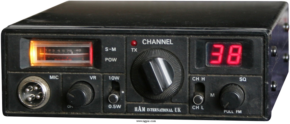 Cbfreeband Ham International UK 120FM