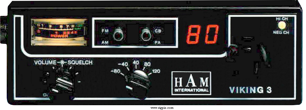 Cbfreeband Ham International Viking 3