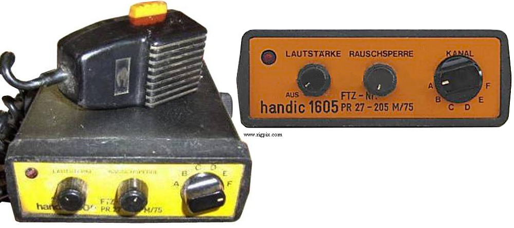 Cbfreeband Handic 1605
