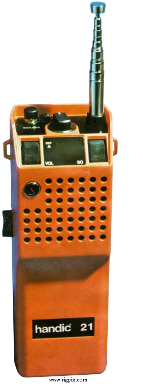 Cbfreeband Handic 21