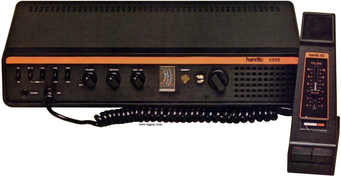 Cbfreeband Handic 2305VB