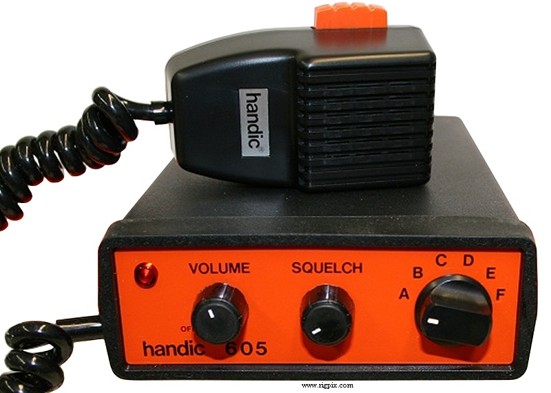 Cbfreeband Handic 605