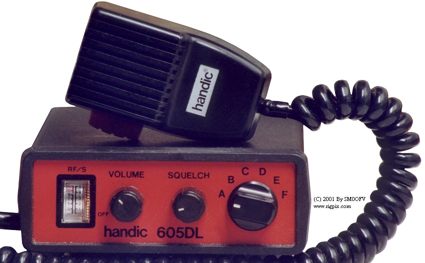 Cbfreeband Handic 605DL (De Luxe)