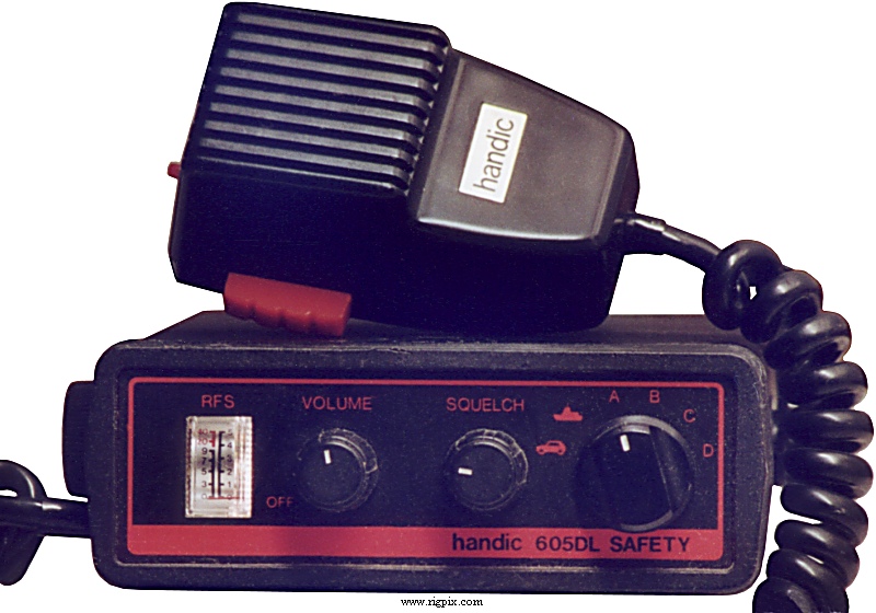 Cbfreeband Handic 605DL Safety