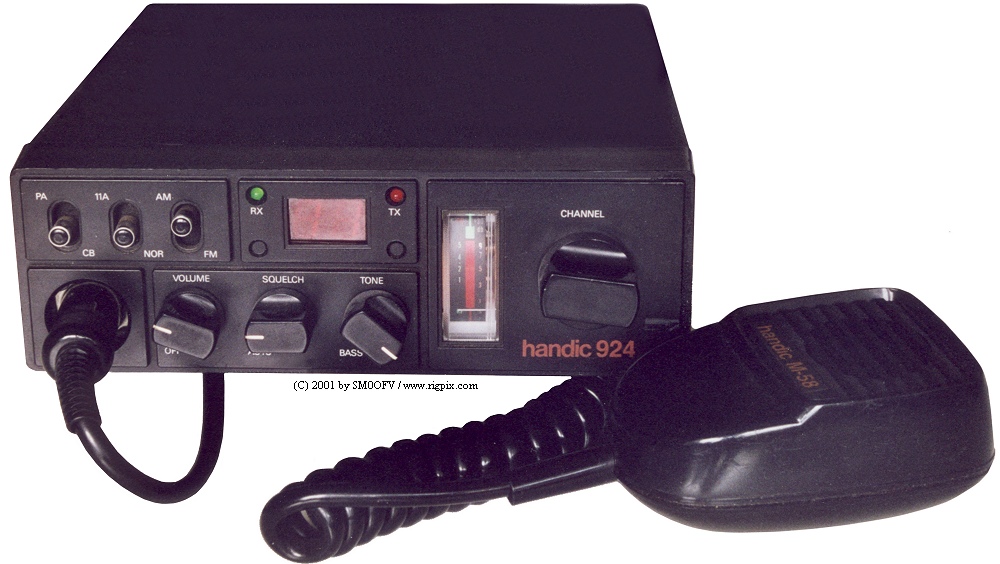 Cbfreeband Handic 924
