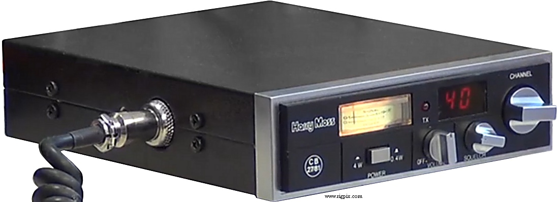 Cbfreeband Harry Moss PT-325