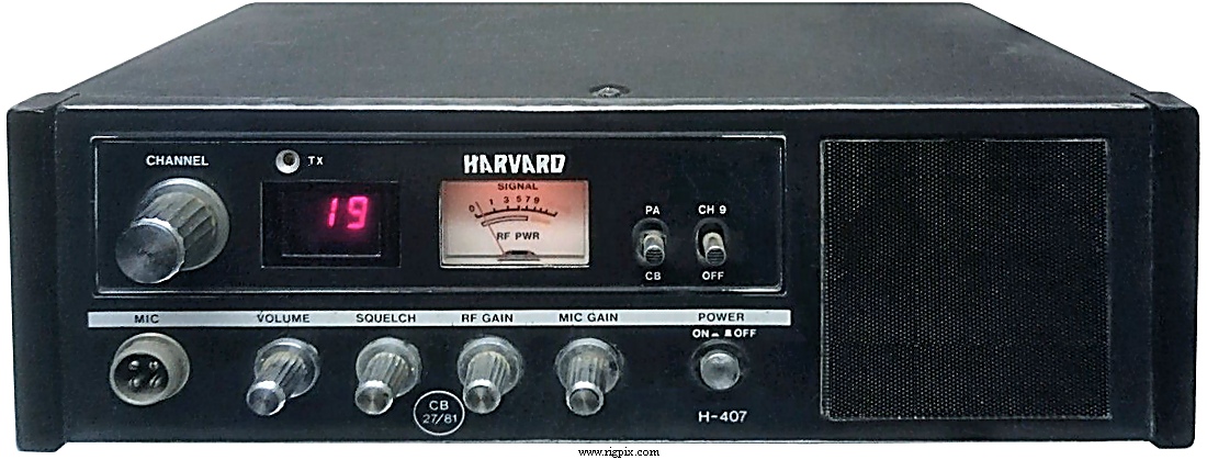 Cbfreeband Harvard H-407