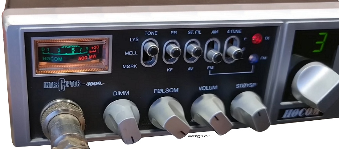 Cbfreeband Hcom Interceptor 3000 (Hcom / Hocom)