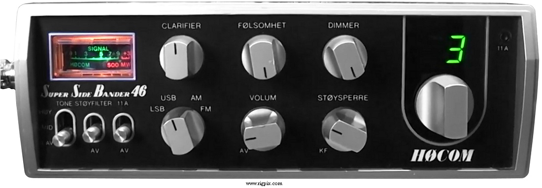 Cbfreeband Hcom Super Sidebander 46 (Hcom / Hocom)